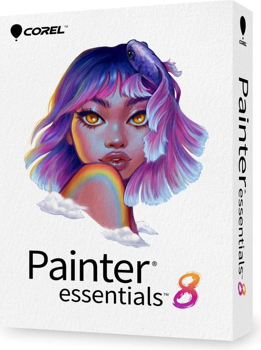Corel Painter Essentials 8 (1 User, 1 Geräte/User, unbegrenzt)