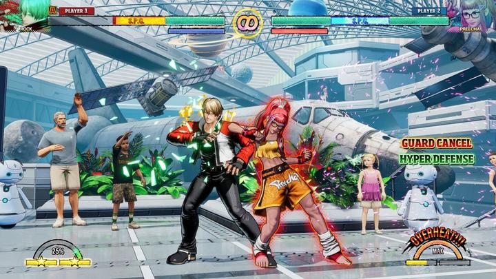 Actual product image SNK Fatal Fury City of the Wolves-Special Edition PS5 (PS5, DE)