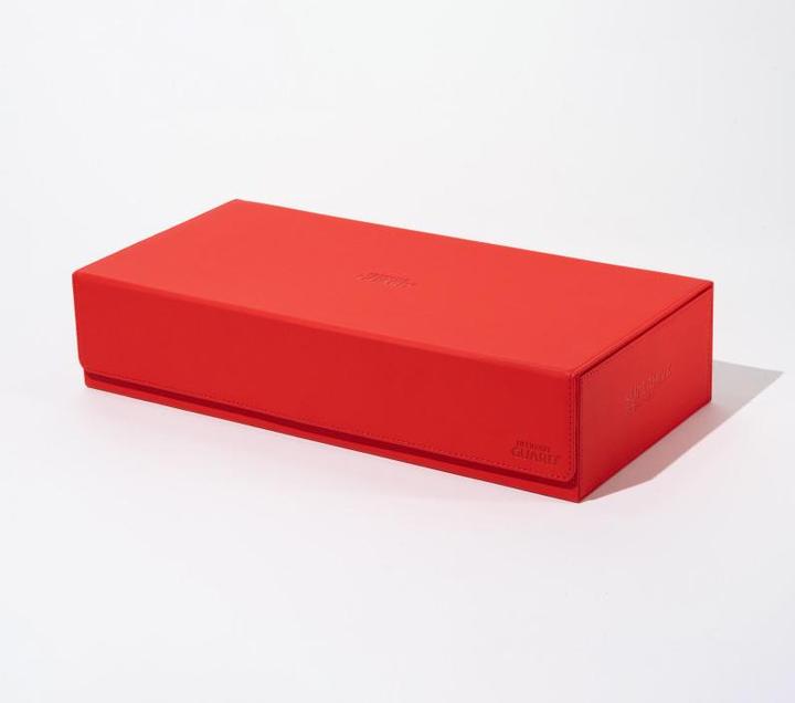 Actual product image Ultimate Guard Card Box XenoSkin Superhive 550+ Red