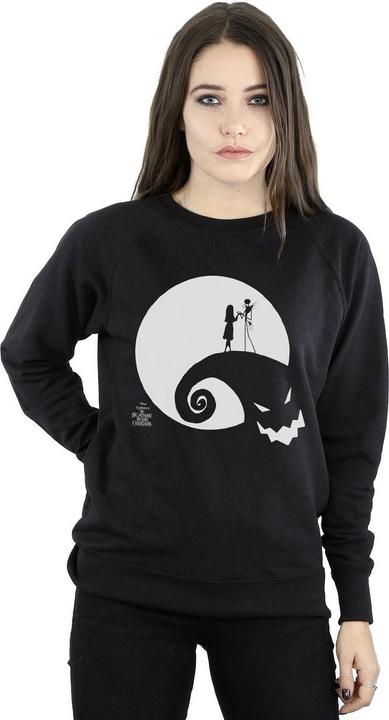 Produktbild Disney Nightmare Before Christmas Moon Oogie Boogie Sweatshirt (XXL)