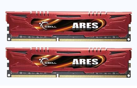 Actual product image G.Skill Ares (2 x 8GB, 1600 MHz, DDR3-RAM, DIMM)