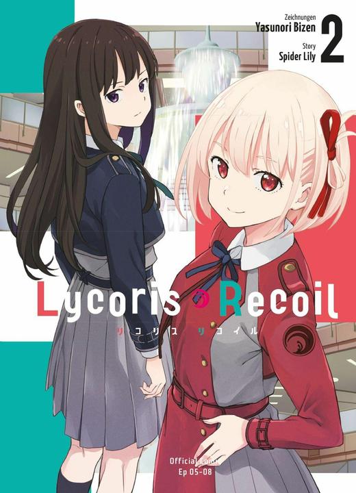 Immagine prodotto Panini Lycoris Recoil 02 (DE)
