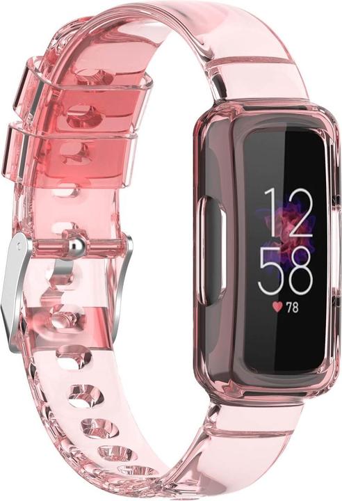 Produktbild Cover-Discount Fitbit Inspire 3 - Sportarmband mit Displayschutz rosa (Silikon)