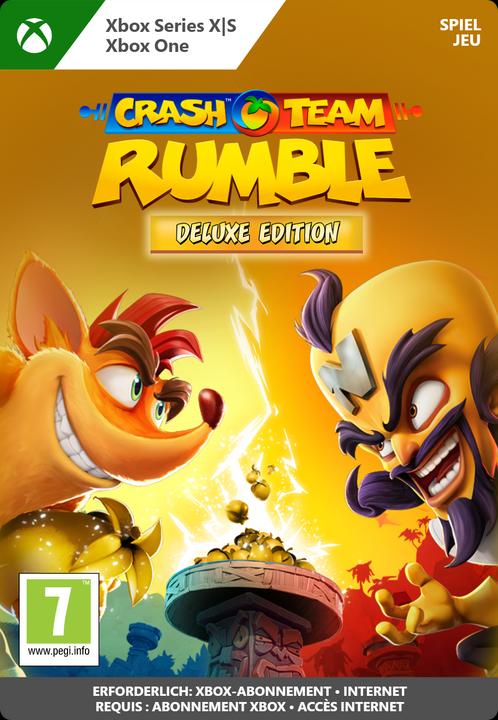 Actual product image Microsoft Xbox Crash Team Rumble - Deluxe Edition Download Code (Xbox Series X, Xbox One X, Xbox One S, Xbox Series S)