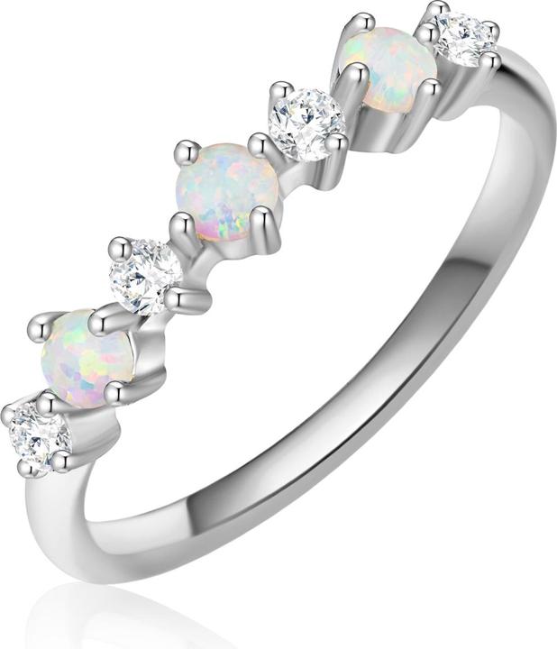 Image du produit Glanzstücke München Femmes argent sterling zirconium argent - 31508 (54, Argent 925)