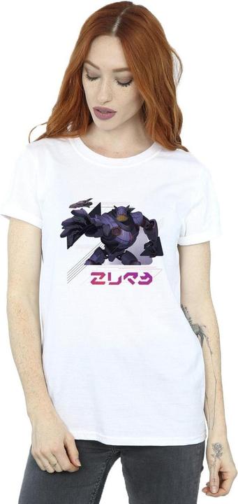 Actual product image Disney Womens/Ladies Lightyear Zurg Complex Cotton Boyfriend T-Shirt (XXL)