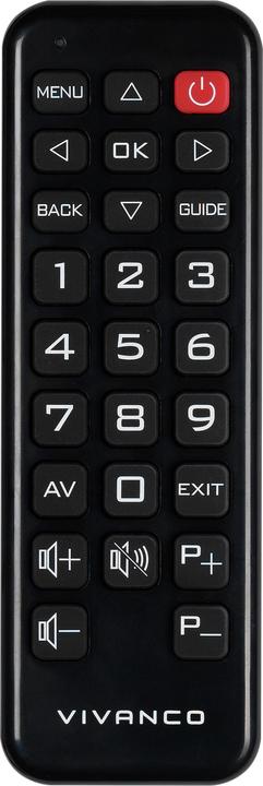 Produktbild Vivanco RR Z 170 für Panasonic (Gerätespezifische Fernbedienung, Infrarot)