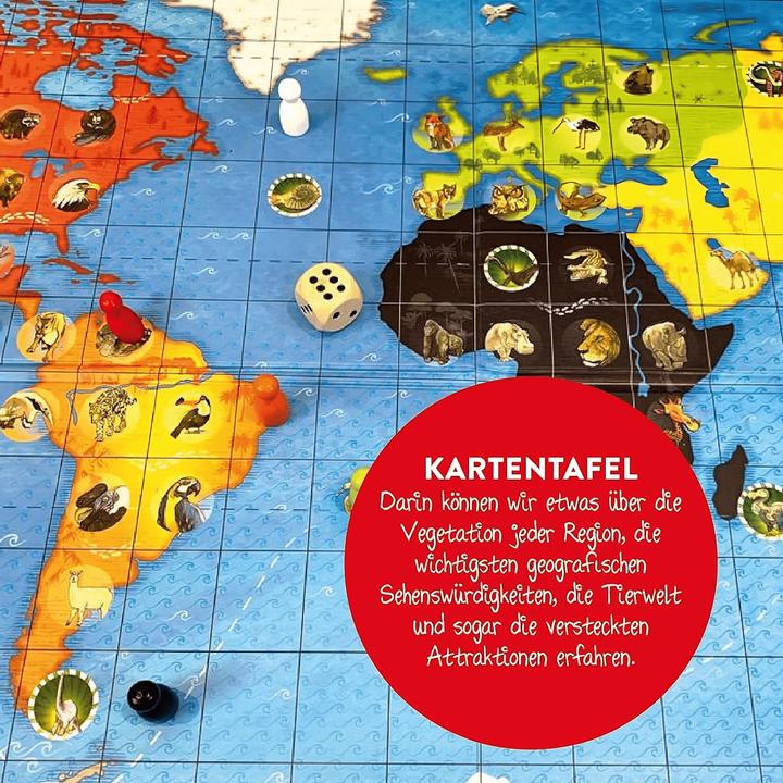 Immagine prodotto Juegaconmigo Safari, il gioco degli animali