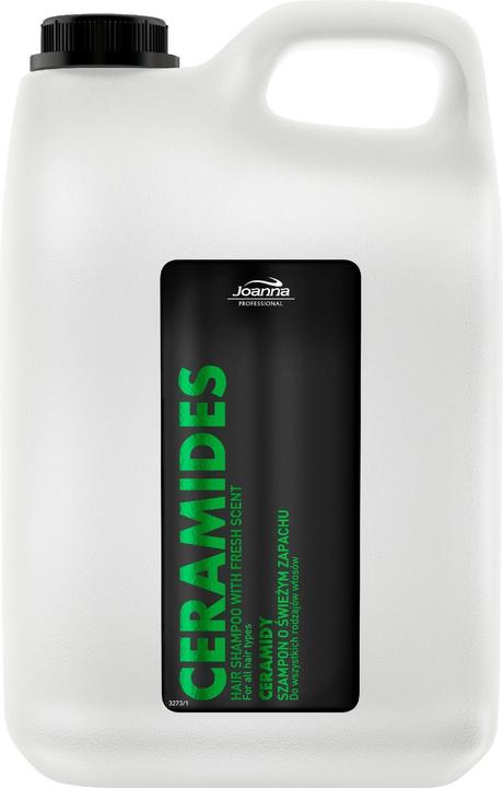Joanna Profesjonalna Stylizacja Pielęgnacja Szampon z ceramidami 5L (5000 ml, Flüssiges Shampoo)