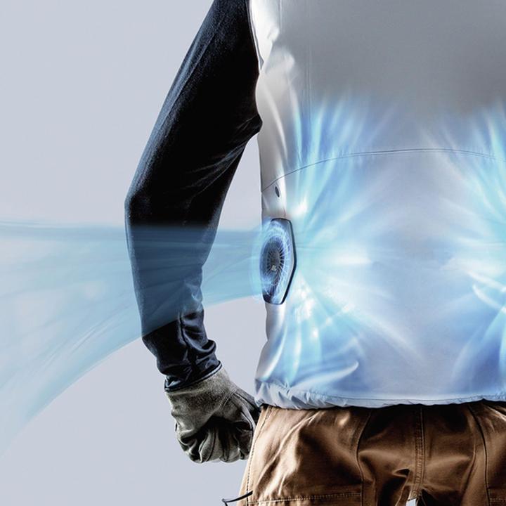Image du produit Makita Gilet de climatisation sans fil taille 2XL (XXL)