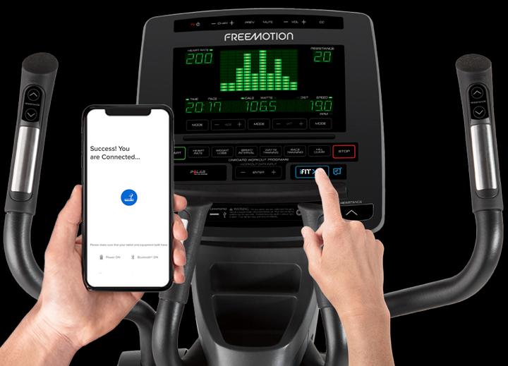 Actual product image Freemotion E10.9B Elliptical