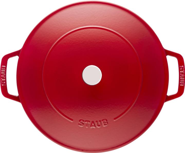 Produktbild Staub Bräter Chistera Drop (28 cm, Bräter + Schmortopf, Gusseisen)
