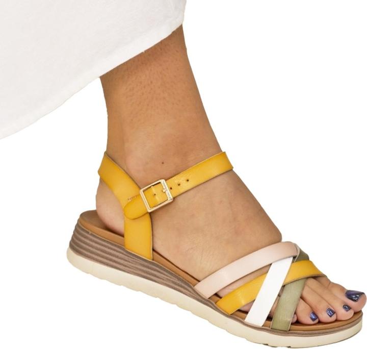 Actual product image Lunar Womens/Ladies Karla Sandals (37)