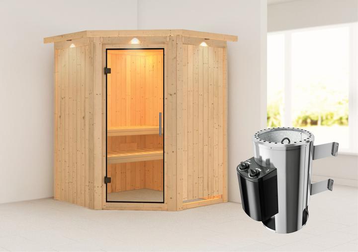 Immagine prodotto Karibu Nanja (Controllo interno Plug & Play 3,6 KW)