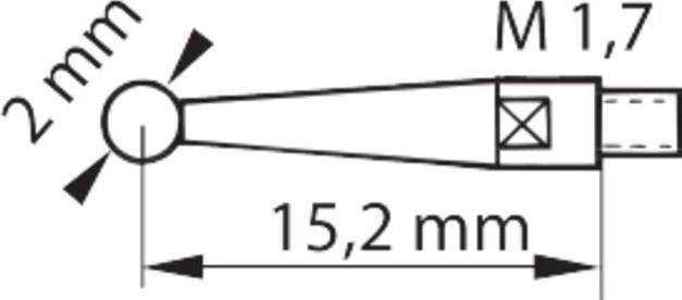 Actual product image Mitutoyo Sensing lever measuring device with inclined clock, measuring range per direction / housing diam... (Metric)