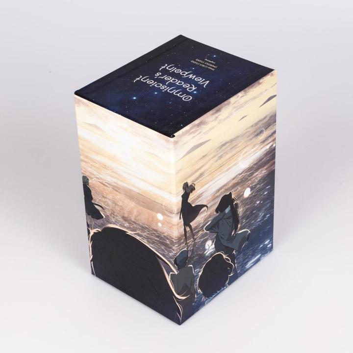 Actual product image Omniscient Reader's Viewpoint - Bände 1-5 im limitierten Sammelschuber mit Extras (German, UMI, singNsong, 2024)