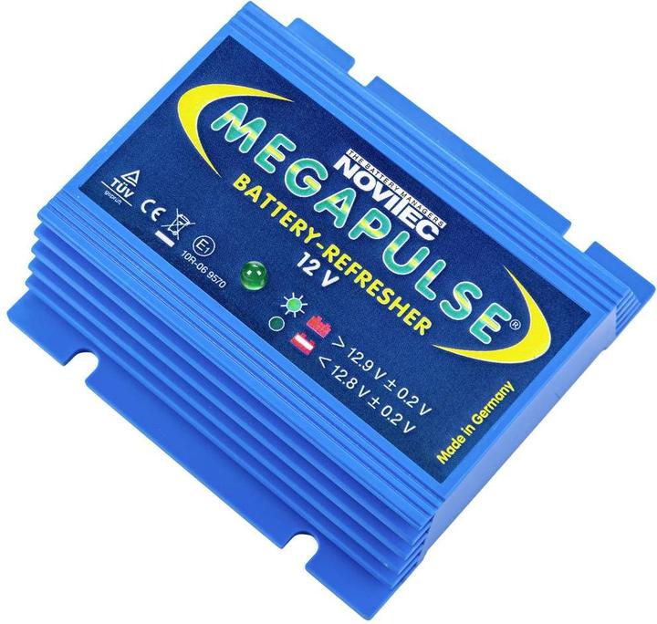 Produktbild Novitec Megapulse Bleiakku Refresher (12V, 1.60 A)