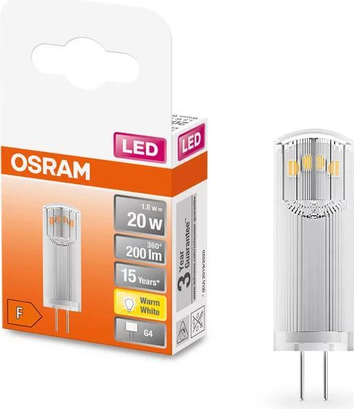 Actual product image Osram Led Pin (G4, 1.80 W, 200 lm, 2 x, F)