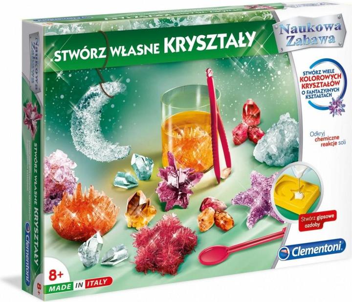 Image du produit Clementoni Le plaisir scientifique. Créez vos propres cristaux