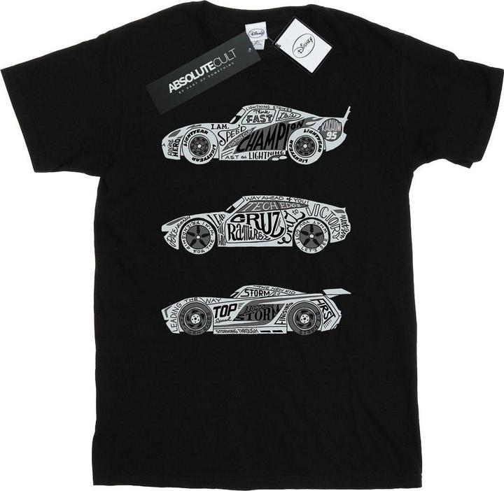 Produktbild Disney Cars Text Racers TShirt (XL)