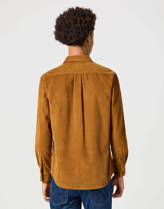 Immagine prodotto Wrangler Camicia a maniche lunghe One Pocket in velluto a coste (S)