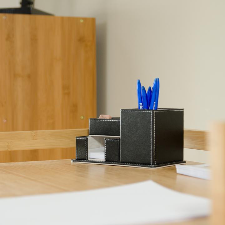 Immagine prodotto Relaxdays Portapenne nero