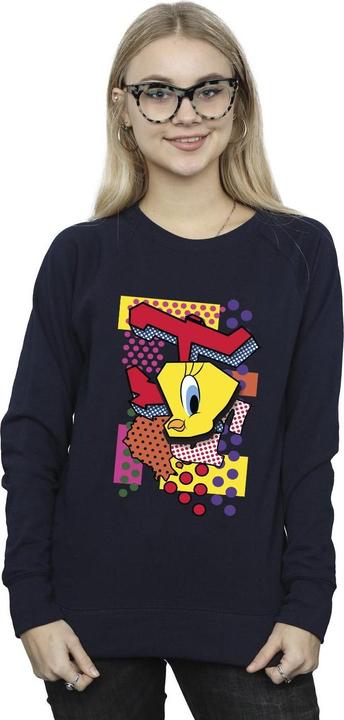 Produktbild Looney Tunes Tweety Pop Art Sweatshirt (S)