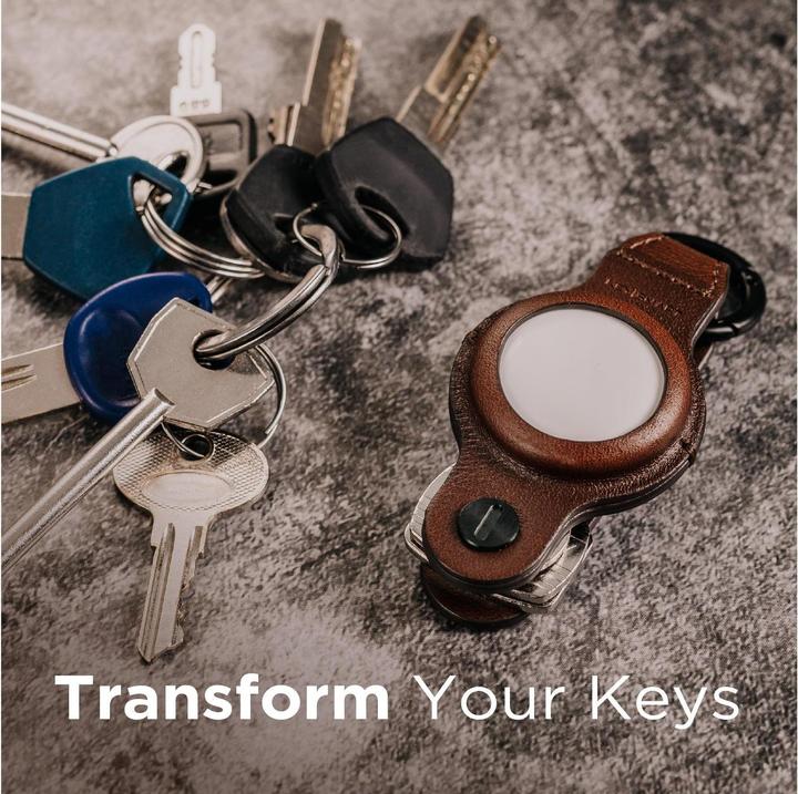 Immagine prodotto Key Smart Air Leather Schlüsselhalter für Apple AirTag