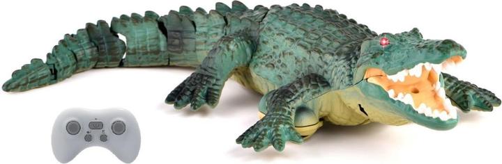 Actual product image Totally Tech RC Alligator with glowing eyes