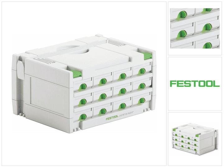 Produktbild Festool Sortainer SYS 3-SORT/12 (1 Teile)