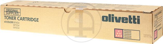 Produktbild Olivetti Magenta - Original - Tonerpatrone (M)