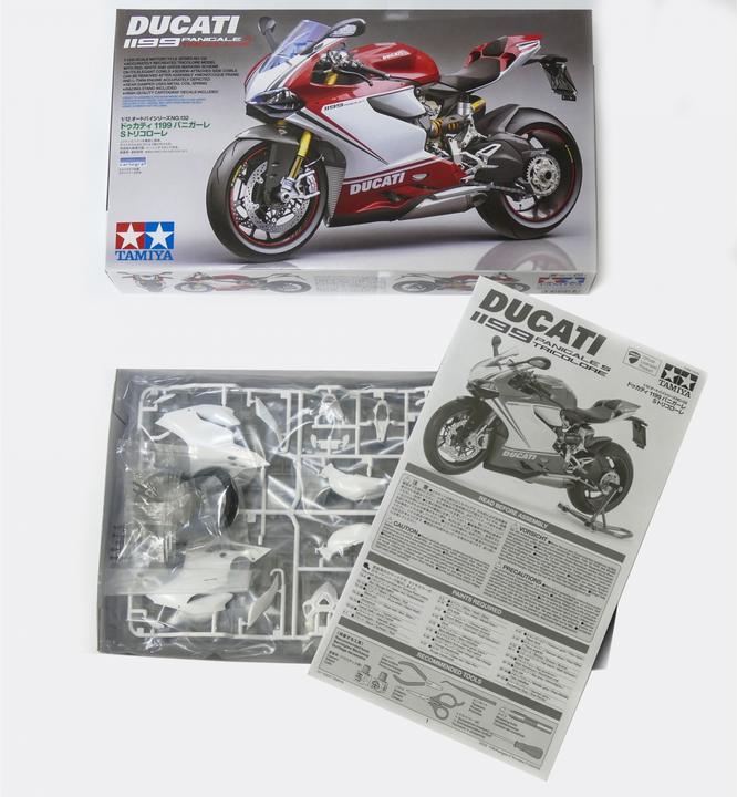 Image du produit Tamiya Ducati 1199 Panigale S Tricolore