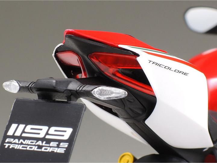 Image du produit Tamiya Ducati 1199 Panigale S Tricolore