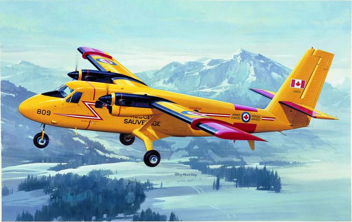 Immagine prodotto Revell Modello Set DHC-6 Twin Otter