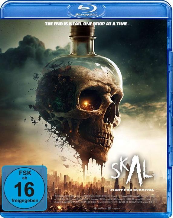 Actual product image Skal - Fight for Survival,BD (Blu-ray, 2023, English, German)