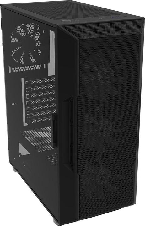 Actual product image Zalman PC Case I3 Neo ATX Mid Tower RGB Fan x4 (mATX, Mini-ITX, ATX)