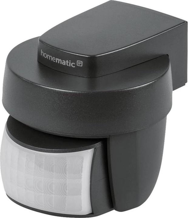 Actual product image Homematic IP Smart Home Wireless Motion Detector with Twilight Sensor Outdoor (12 m)