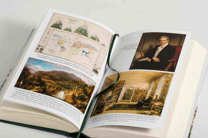 Actual product image Alexander von Humboldt und die Erfindung der Natur (German, Andrea Wulf, 2016)