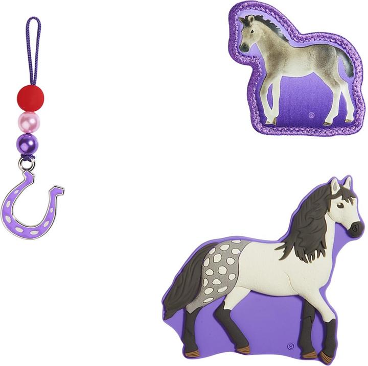 Image du produit Step by Step Set di accessori per zaini scolastici Magic Mags Limited Edition by SCHLEICH