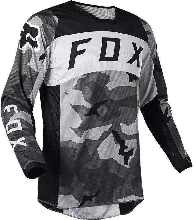 Actual product image Fox 180 Bnkr Jersey Black Camo (S)