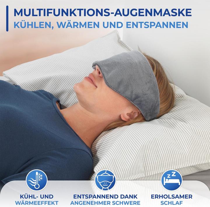 Image du produit Angela Bruderer Augenmaske 3-in-1 (Masque de sommeil)