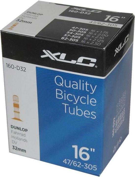 Produktbild XLC VT-D16 (Presta (SV), Dunlop (DV), 16", 32 mm)