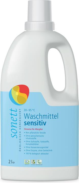 Sonett sensitive (27 Washing cycles, Liquid)
