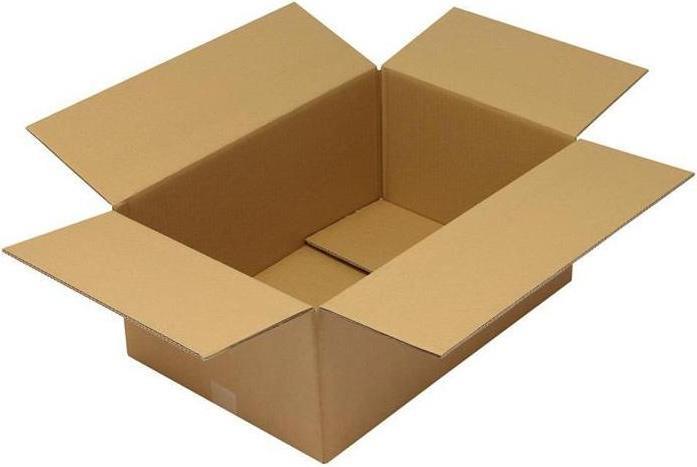 Actual product image Transpak Folding carton 2-wall dimensions 600x400x250mm quality 2.30BC brown brown (10 x)