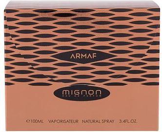 Actual product image Armaf Mignon Black by Eau de Parfum Spray 100 ml (Eau de parfum, 100 ml)