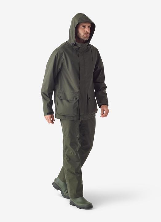 Produktbild Solognac Regenjacke 500 grün (L)