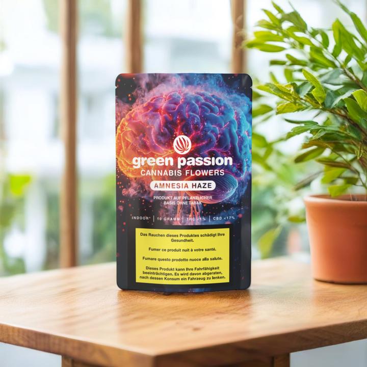 Image du produit Green Passion Amnesia Haze (5 g, Intérieur)