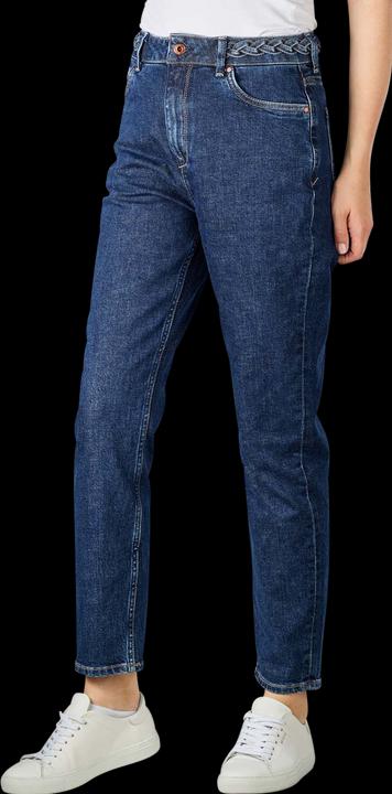 Actual product image Pepe Jeans Violet High Braid dark blue (W26/L30)