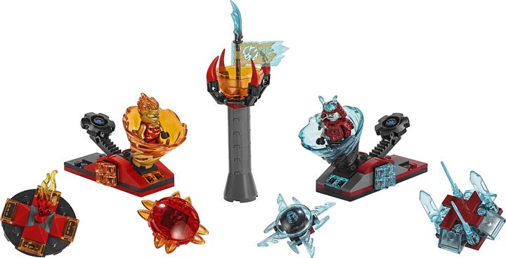 Produktbild LEGO Spinjitzu Slam Kai vs. Eis-Samurai (70684, LEGO Ninjago)