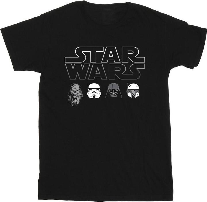 Produktbild Star Wars Character Heads TShirt (XL)